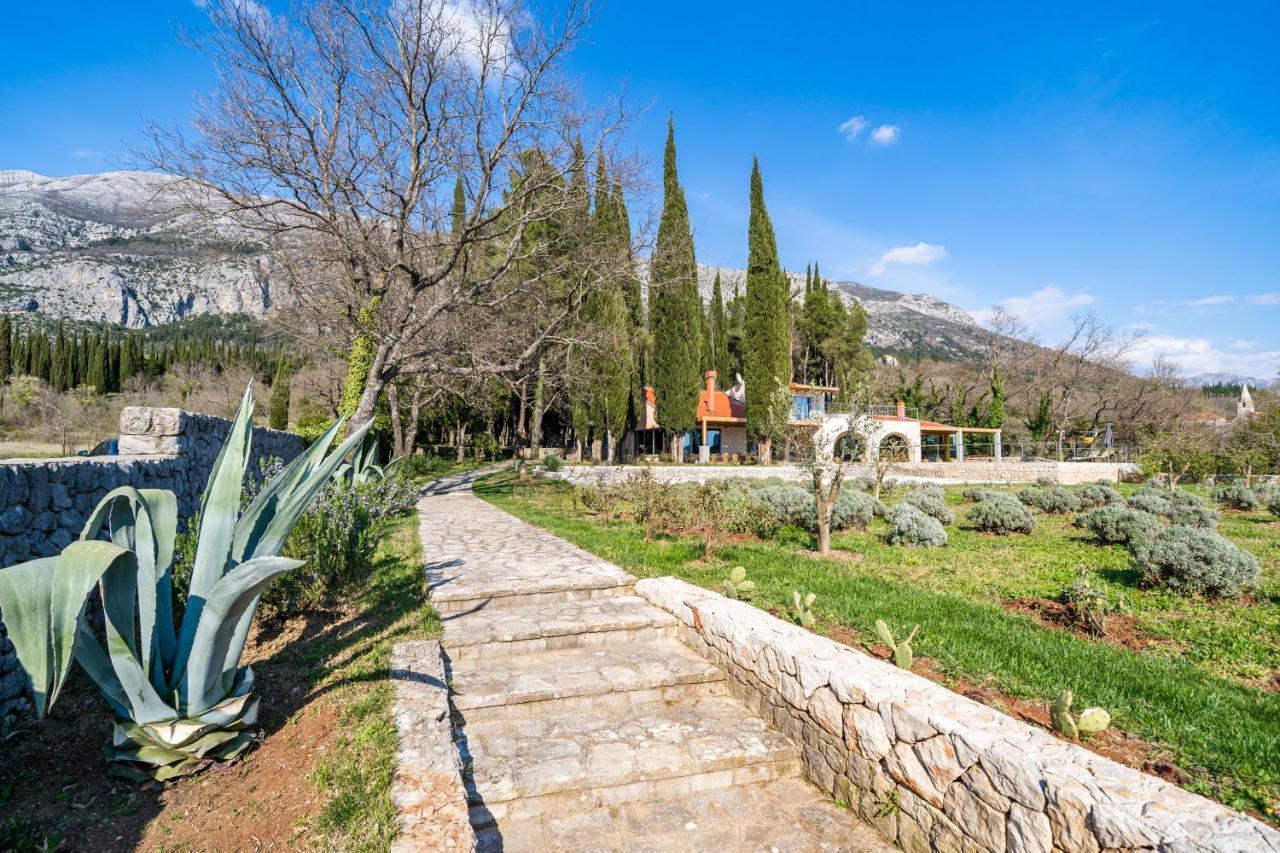Villa Agave Gruda ภายนอก รูปภาพ